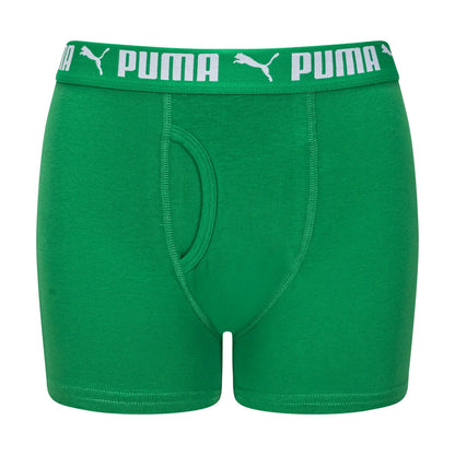 PUMA - Boys' 6-Pack Boxer Briefs