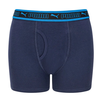 PUMA - Boys' 6-Pack Boxer Briefs
