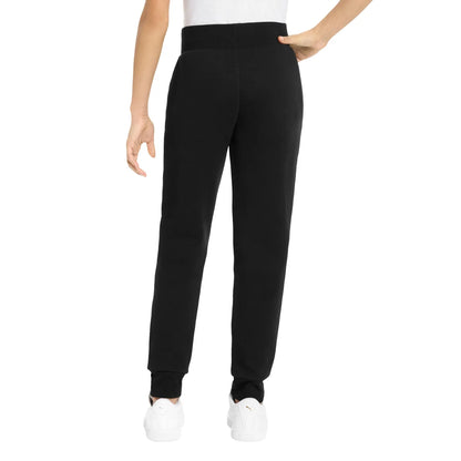 PUMA - Pantalon d'Entrainement en Molleton pour Fille-girls-fleece-jogger-costco-3415670-black-noir-3