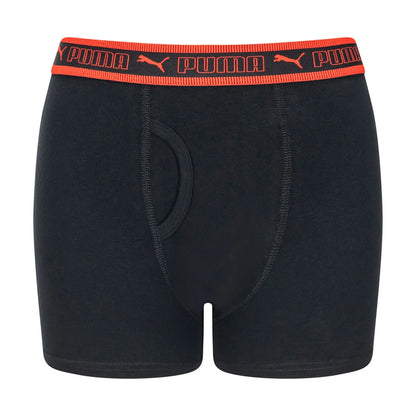 PUMA - Boys' 6-Pack Boxer Briefs