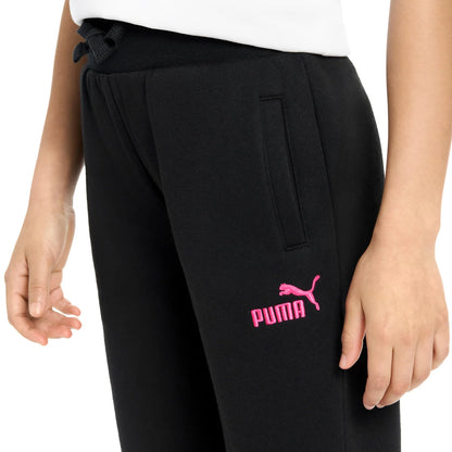 PUMA - Pantalon d'Entrainement en Molleton pour Fille-girls-fleece-jogger-costco-3415670-black-noir-4