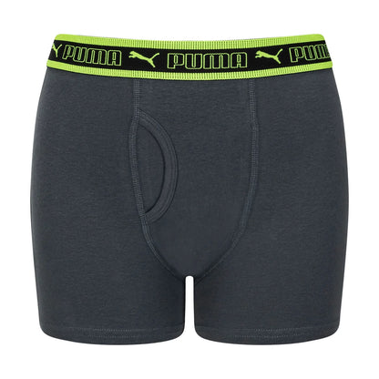 PUMA - Boys' 6-Pack Boxer Briefs