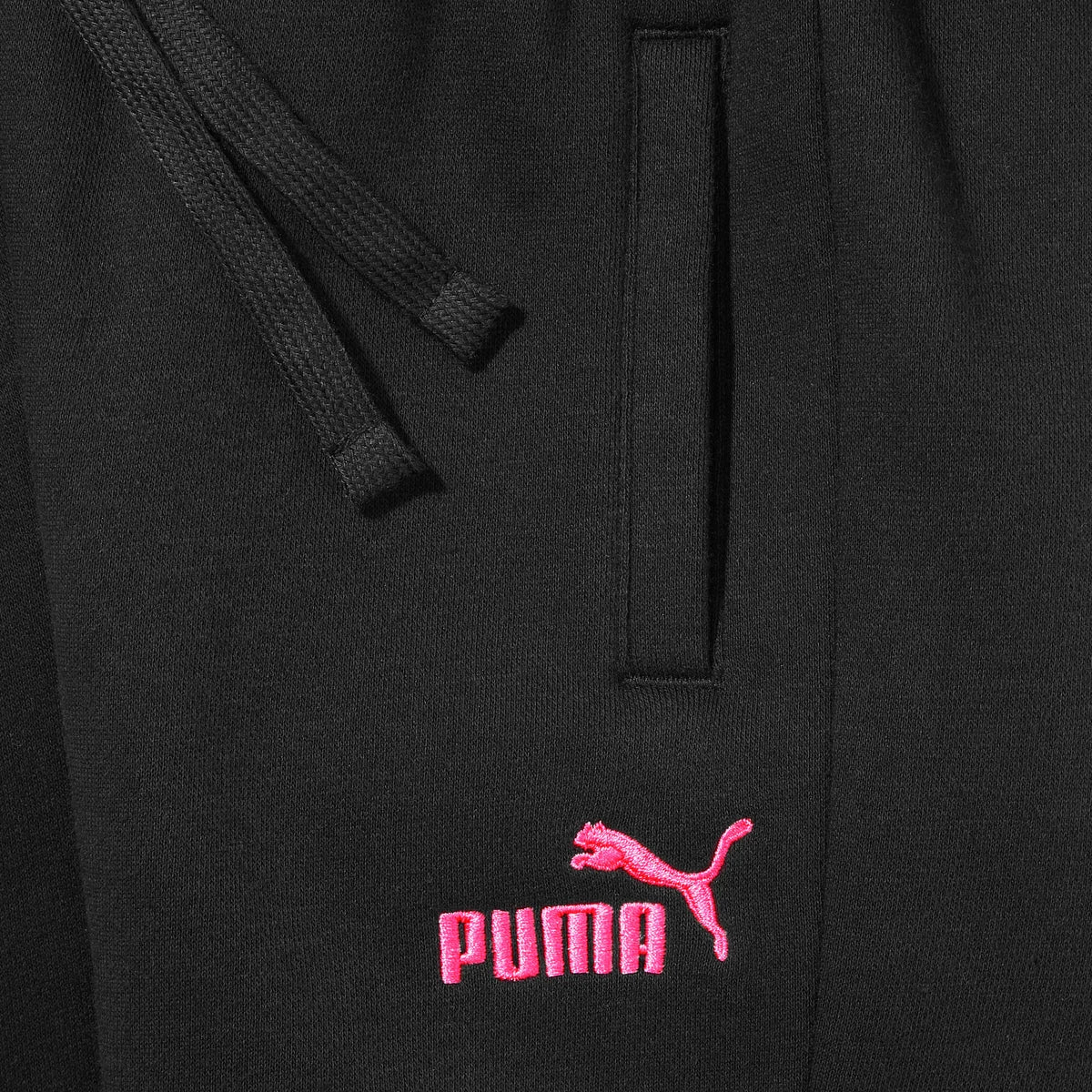PUMA - Pantalon d'Entrainement en Molleton pour Fille-girls-fleece-jogger-costco-3415670-black-noir-5
