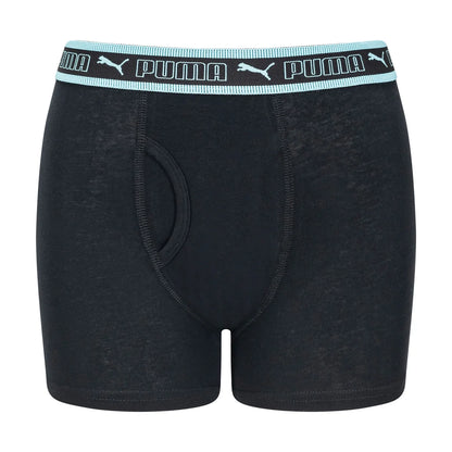 PUMA - Boys' 6-Pack Boxer Briefs