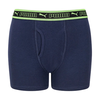 PUMA - Boys' 6-Pack Boxer Briefs
