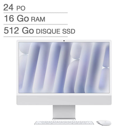 APPLE - iMac de 24 po-costco-5350086-MWUV3C/A