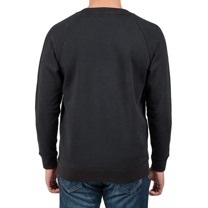ROUGH DRESS - Chandail pour Homme-Mens-French-Terry-Crewneck-Noir-Black-1910015-1934623