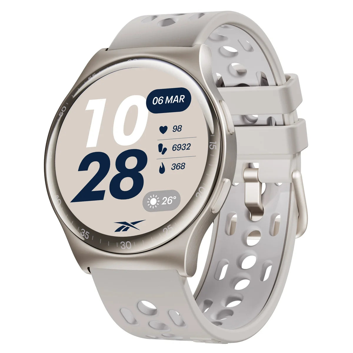 REEBOK - Montre Intelligente Sportive Pulse *Boite Ouverte*-smart-watch-costco-1966232-or-gold-2
