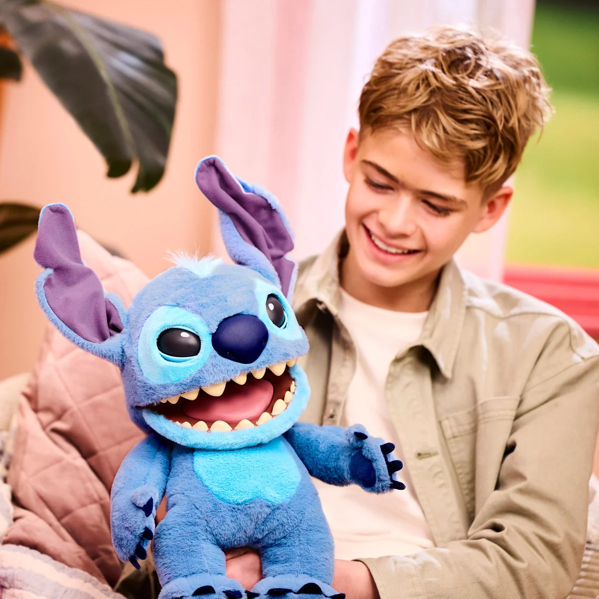 REALFX - Marionnette Stitch Disney-puppet-costco-1851439-6