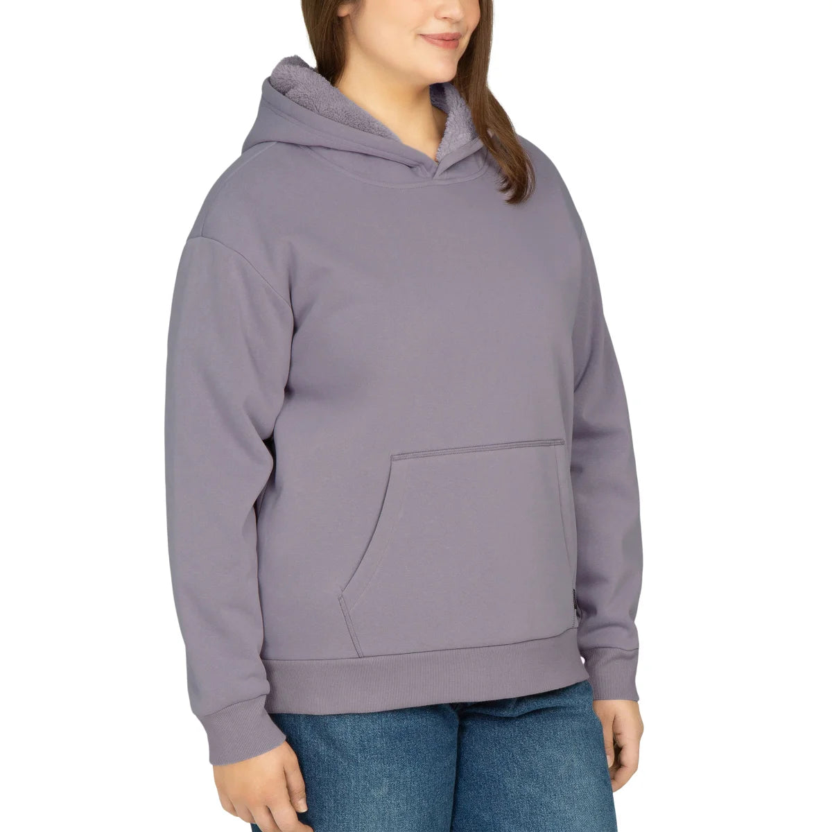REALTREE - Chandail à Capuche Doublé en Sherpa pour Femme-Womens-Sherpa-Lined-Hoodie-Mauve-Purple-2821002-1921061