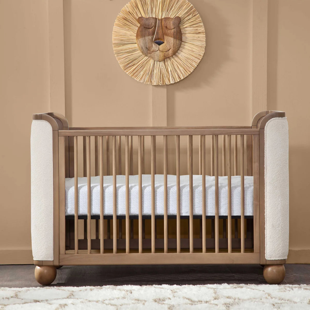NORTHRIDGE HOME - Lit de Bébé Rembourré Convertible-convertible-upholstered-crib-costco-1850919-4