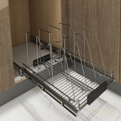 RICHELIEU - Adjustable Pull-Out Pan Divider
