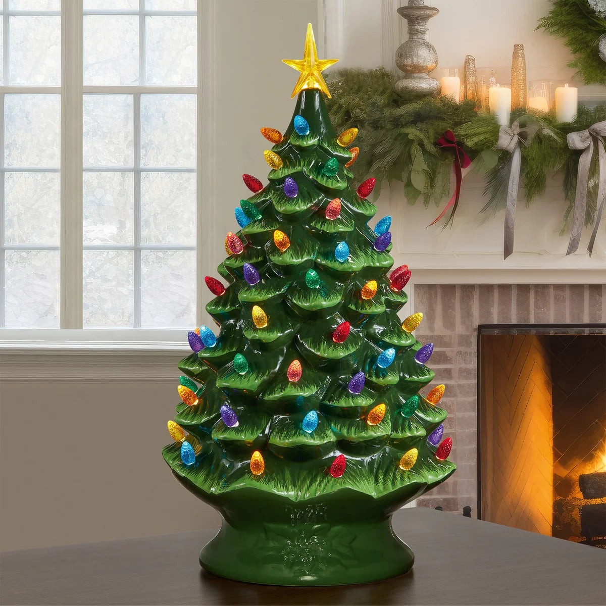 Arbre de Noël en Céramique de 24 po-ceramic-christmas-tree-in-costco-1739975-2