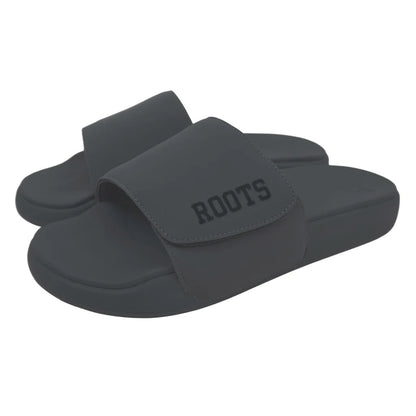 ROOTS - Sandales pour Homme-Mens-Sandal-Gris-Grey-8869009-1958043