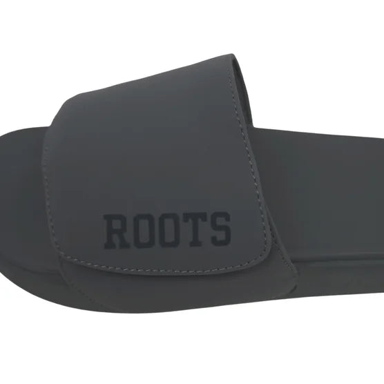 ROOTS - Sandales pour Homme-Mens-Sandal-Gris-Grey-8869009-1958043