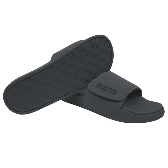 ROOTS - Sandales pour Homme-Mens-Sandal-Gris-Grey-8869009-1958043