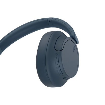 SONY - Casque d'Écoute Sans Fil à Suppression du Bruit WH-CH720N-WIRELESS-NOISE-CANCELLING-HEADPHONES-COSTCO-7140720-bleu-blue-4