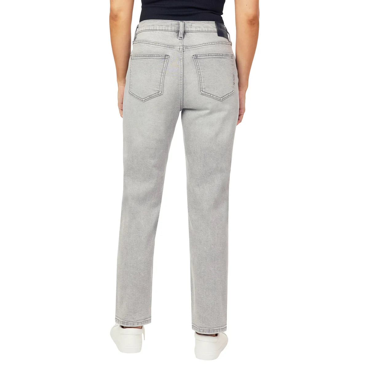 SCOTCH &amp; SODA - Jeans Étroit à Taille Haute pour Femme-high-rise-slim-fit-jeans-costco-women's-1861131-gris-grey-2