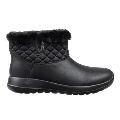 SKECHERS - Bottes pour Femme-Womens-swift-fit-boots-Noir-Black-1936271-1939616