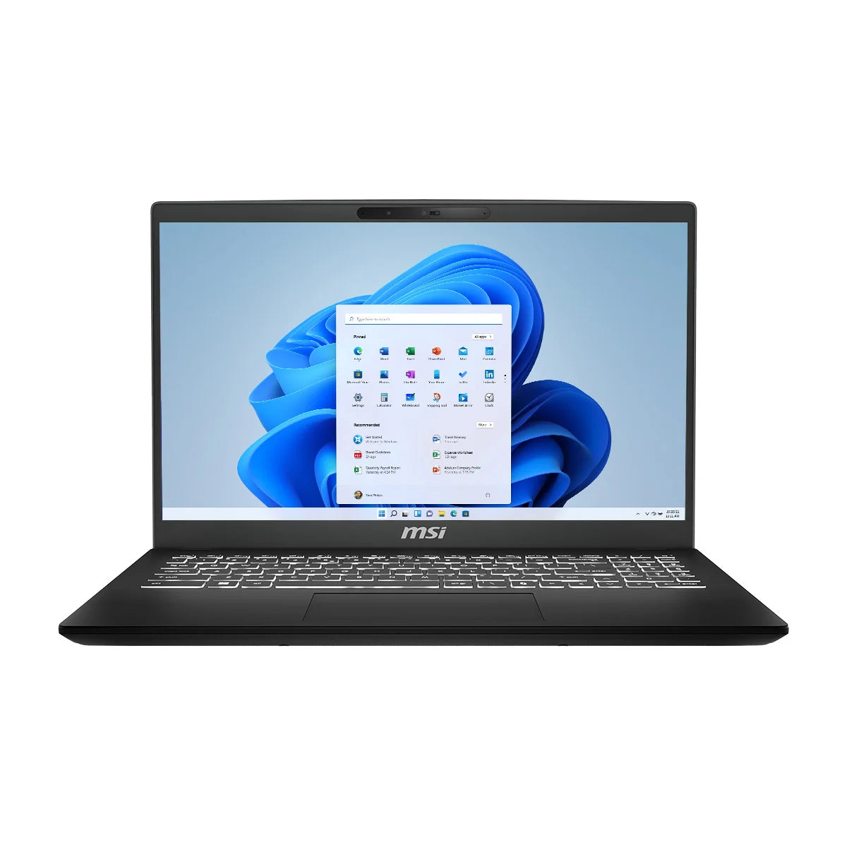 MSI - Ordinateur Portable Modern 15 H AI C1MOG *Boite Ouverte*-laptop-costco-3113215