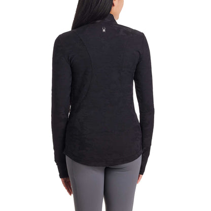 spyder-haut-fermeture-éclair-un-quart-femme-women-quarter-zip-top-2