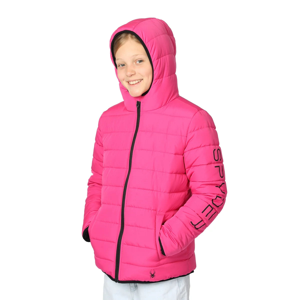 SPYDER - Manteau pour Enfant-kids-Puffer-Jacket-Rose-Pink-1175656-1920336