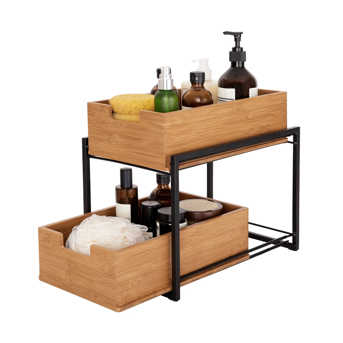 seville-classics-home-organisateur-à-bac-coulissants-sliding-bin-organizer-costco-1787709