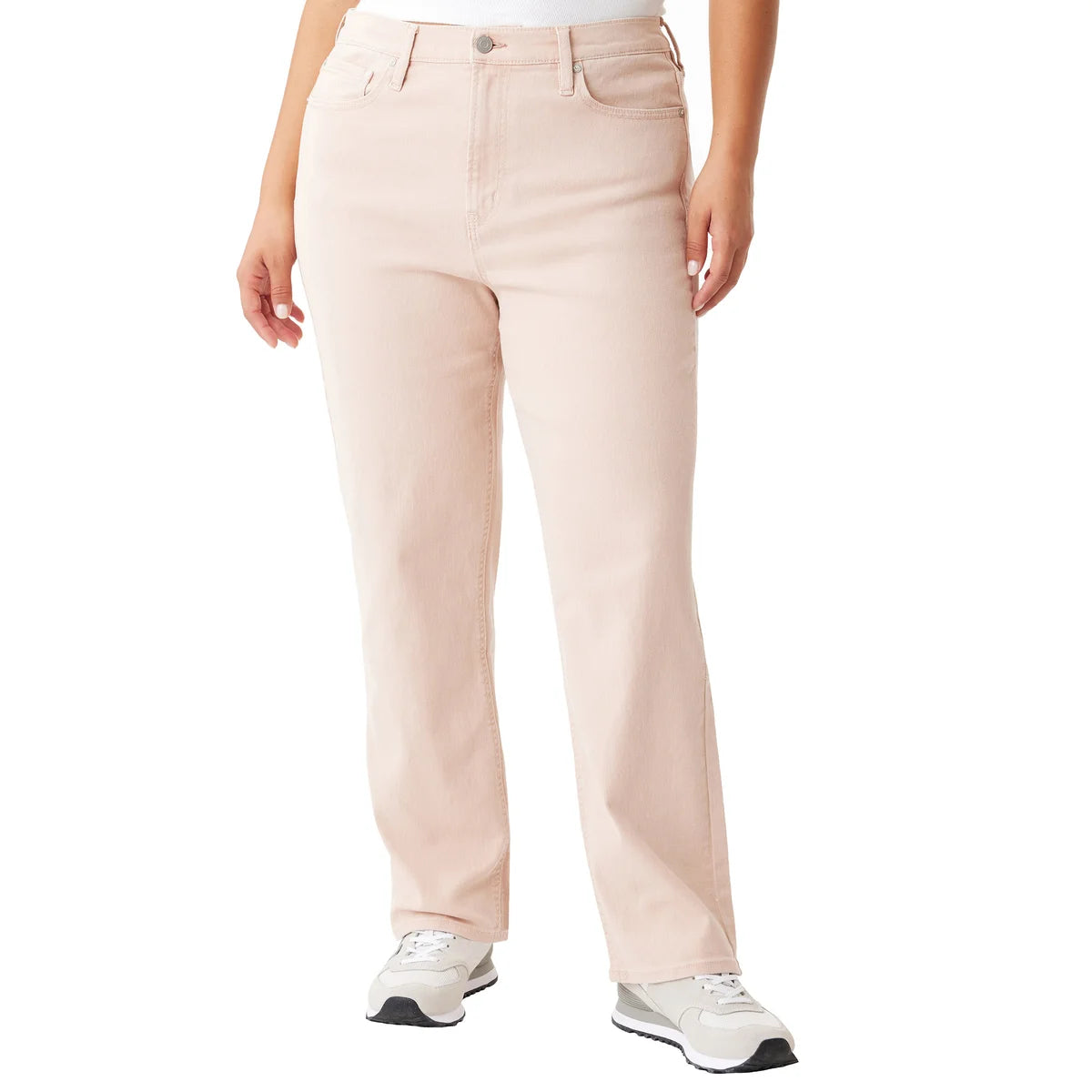 SCOTCH &amp; SODA - Jeans Étroit à Taille Haute pour Femme-high-rise-slim-fit-jeans-costco-women's-1861131-pink-rose