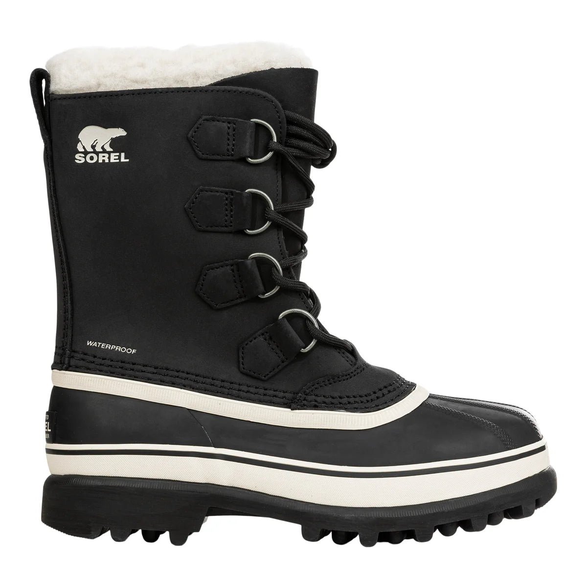 SOREL - Bottes Caribou pour Femme-Womens-Boot-Isolées-Insulated-Imperméable-Waterproof-Noir-Black-2009972