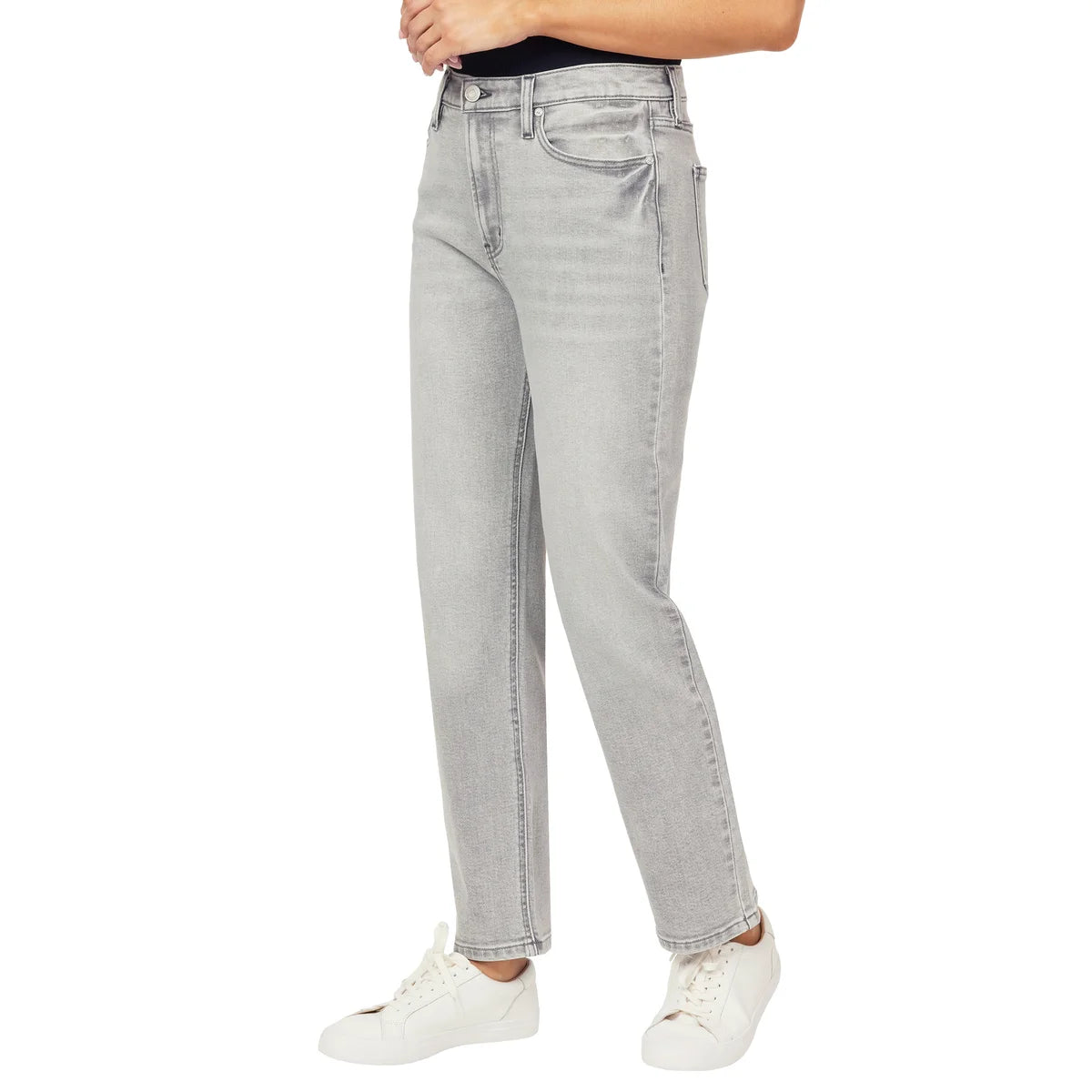 SCOTCH &amp; SODA - Jeans Étroit à Taille Haute pour Femme-high-rise-slim-fit-jeans-costco-women's-1861131-gris-grey-3