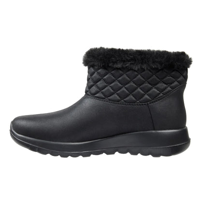 SKECHERS - Bottes pour Femme-Womens-swift-fit-boots-Noir-Black-1936271-1939616