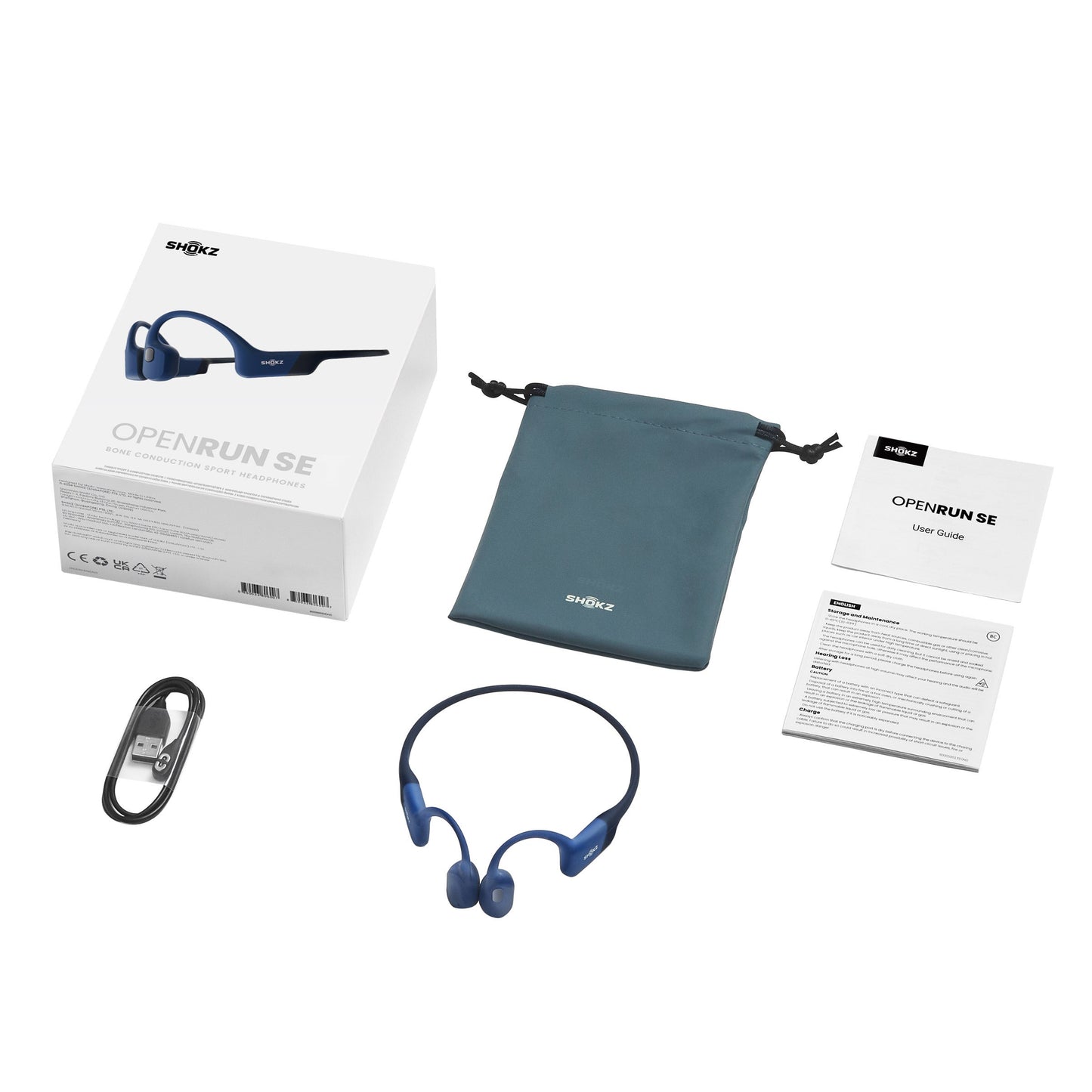 SHOKZ - Écouteurs Sport à Conduction Osseuse Openrun SE-BONE-CONDUCTION-SPORT-HEADPHONES-COSTCO-3824031-blue-bleu-indigo-RUN-COURSE-RUNNING-3