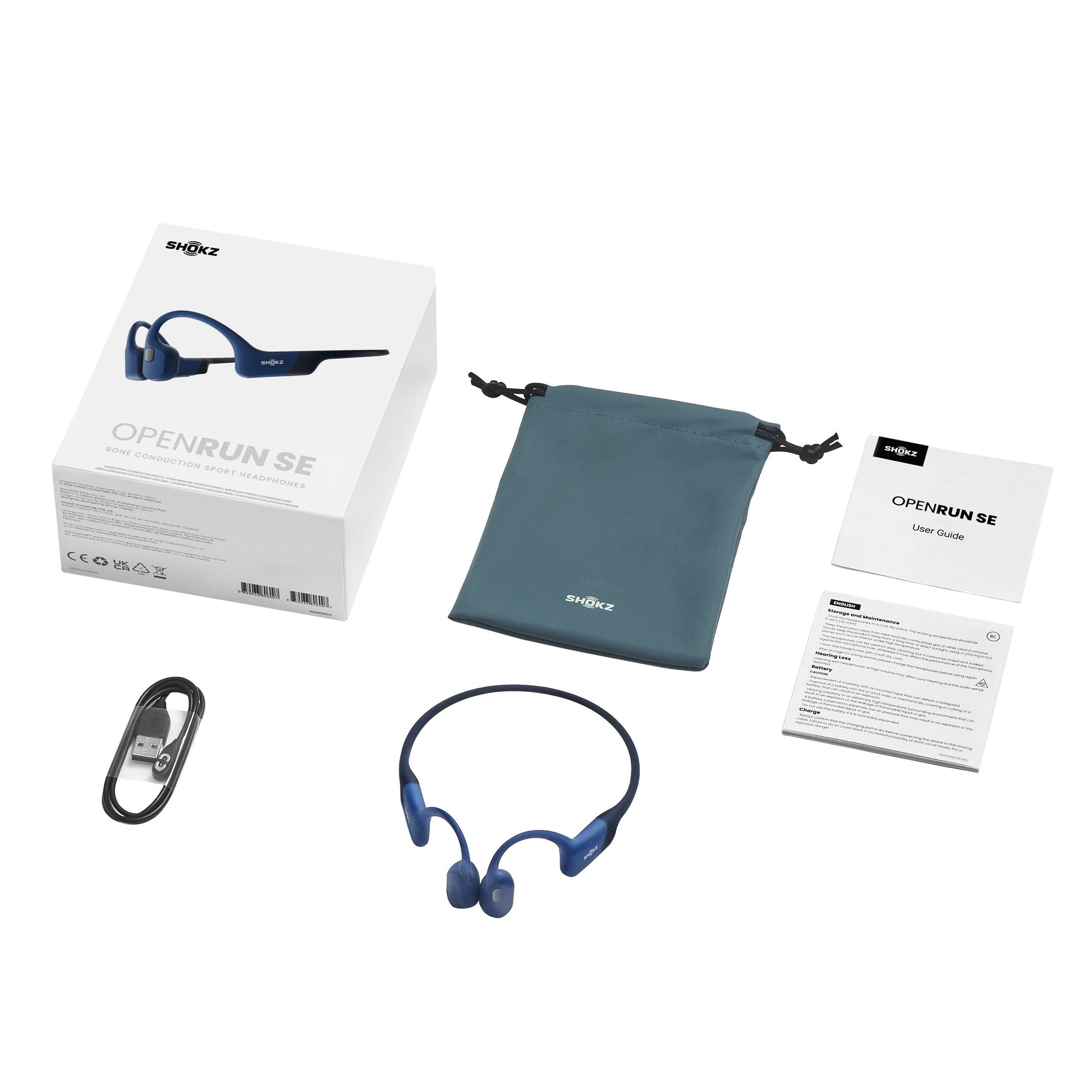 SHOKZ - Écouteurs Sport à Conduction Osseuse Openrun SE-BONE-CONDUCTION-SPORT-HEADPHONES-COSTCO-3824031-blue-bleu-indigo-RUN-COURSE-RUNNING-3
