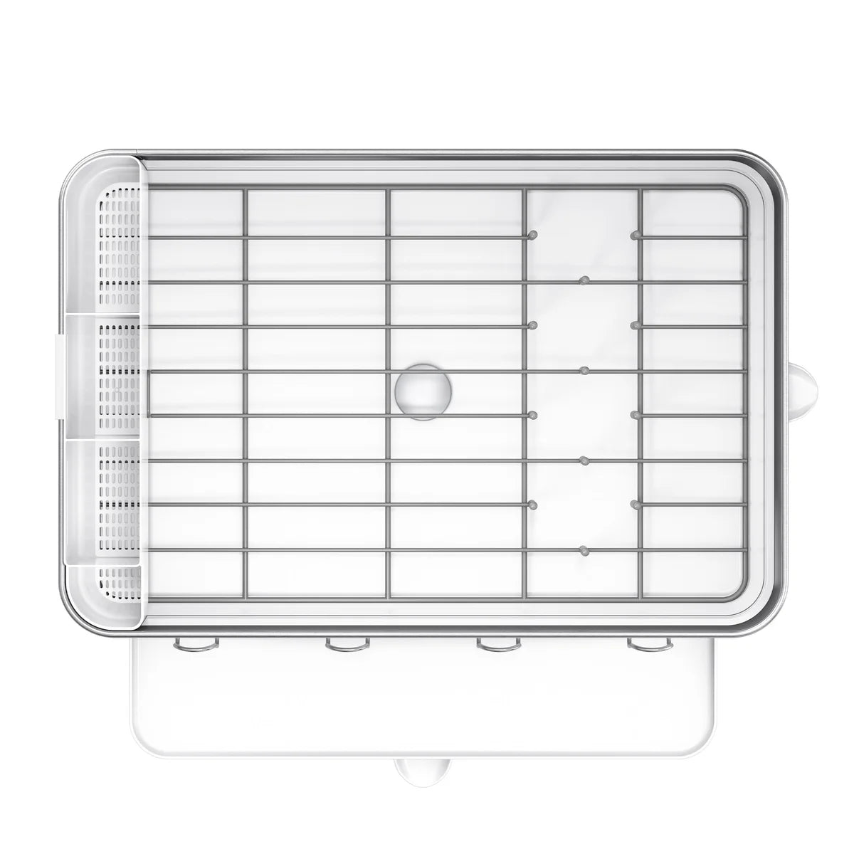 SIMPLEHUMAN - Égouttoir en Acier Inoxydable-dish-rack-stainless-steel-costco-1737608-4