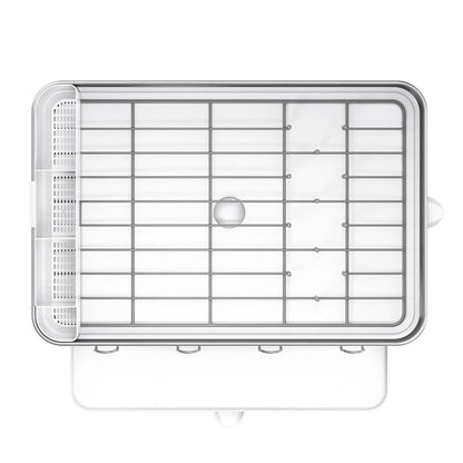 SIMPLEHUMAN - Égouttoir en Acier Inoxydable-dish-rack-stainless-steel-costco-1737608-4