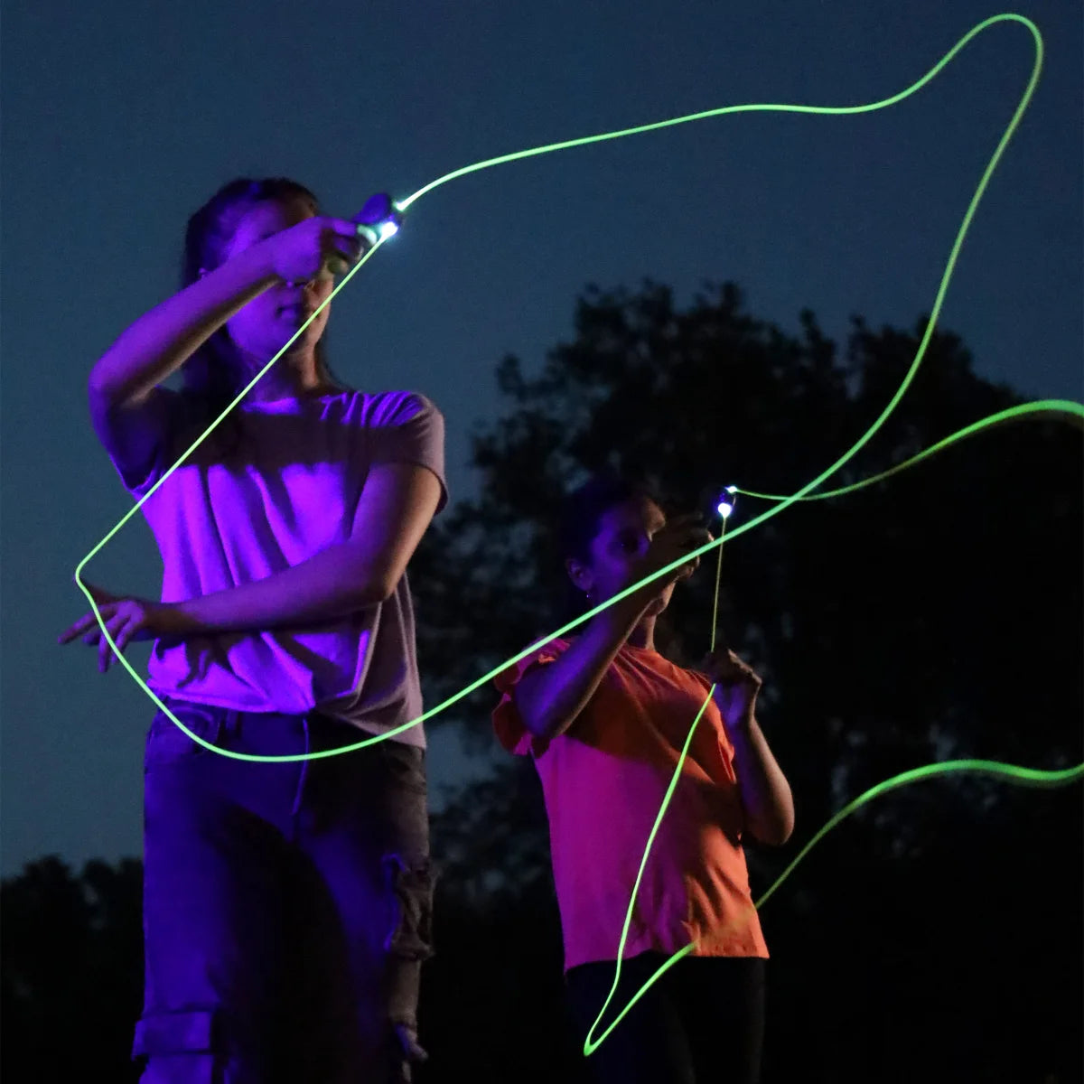 STRING MAGIC - Paquet de 2 Cordes Lumineuses Interactives à DEL-interactive-led-string-light-pack-costco-1784925-4