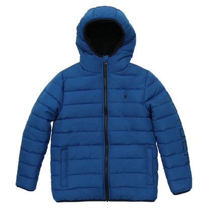 SPYDER - Manteau pour Enfant-kids-Puffer-Jacket-Bleu-Blue-1175657-1920340