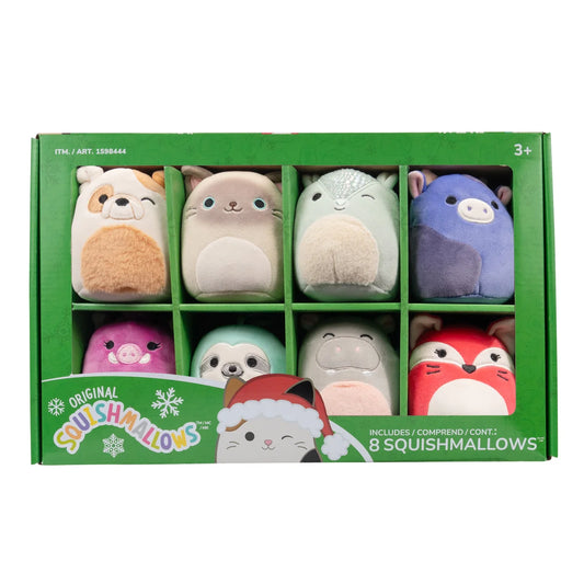 SQUISHMALLOWS - Ensemble de 8 Peluches Fantaisie-fantasy-ornament-set-of-costco-1598444-2