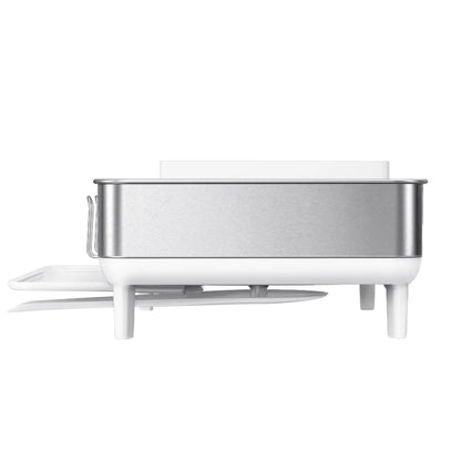 SIMPLEHUMAN - Égouttoir en Acier Inoxydable-dish-rack-stainless-steel-costco-1737608-3