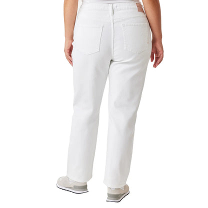 SCOTCH &amp; SODA - Jeans Étroit à Taille Haute pour Femme-high-rise-slim-fit-jeans-costco-women's-1861131-white-blanc-3