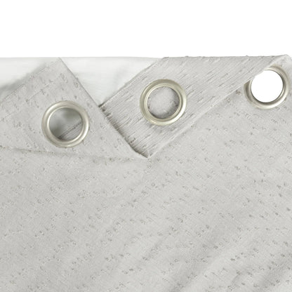 SUN+BLK - Ensemble de 2 Rideaux Totalement Obscurcissants Rhodes-total-blackout-curtains-set-of-costco-4595138-gris-pâle-light-grey-4