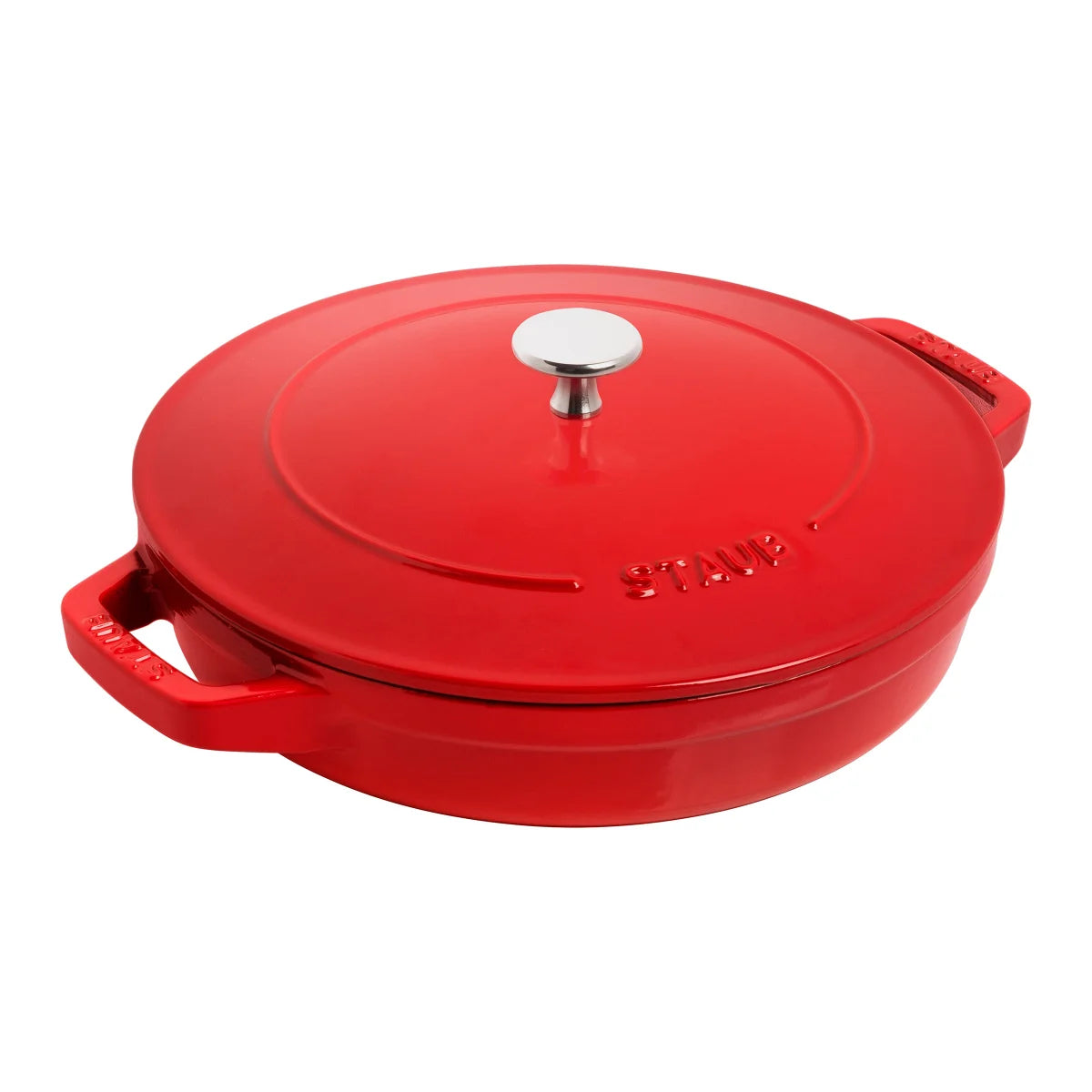 STAUB - Ensemble de Cocottes en Fonte Empilable, 4 Pièces *Boite Ouverte*-stackable-cast-iron-dutch-oven-set-piece-costco-1777875-cerise-cherry-rouge-red-3