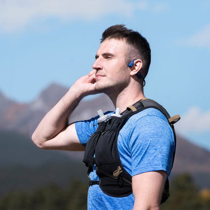 SHOKZ - Écouteurs Sport à Conduction Osseuse Openrun SE-BONE-CONDUCTION-SPORT-HEADPHONES-COSTCO-3824031-blue-bleu-indigo-RUN-COURSE-RUNNING-5