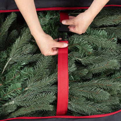 HOLIDAY - Sac pour Arbre de Noël Artificiel-christmas-tree-bag-costco-2060221-noir-black-8