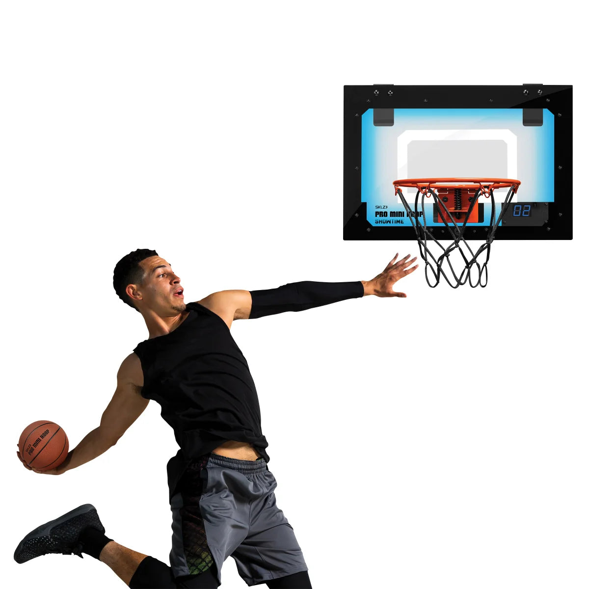 SKLZ - Mini Panier de Basketball Pro Mini Hoop Showtime-costco-1144710-6