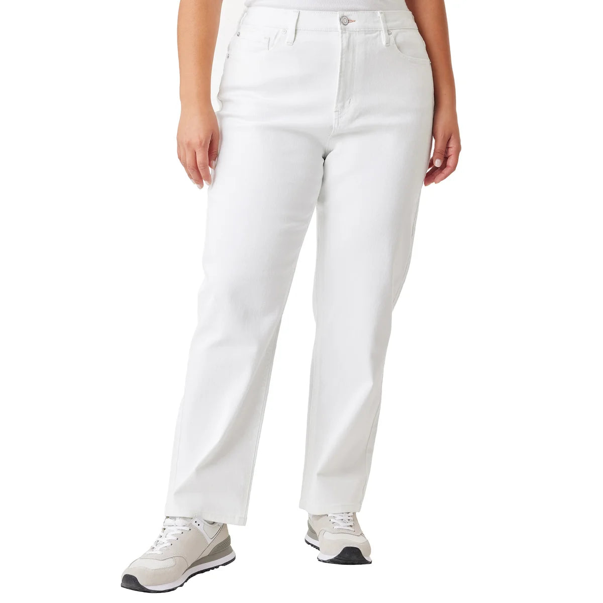 SCOTCH &amp; SODA - Jeans Étroit à Taille Haute pour Femme-high-rise-slim-fit-jeans-costco-women's-1861131-white-blanc