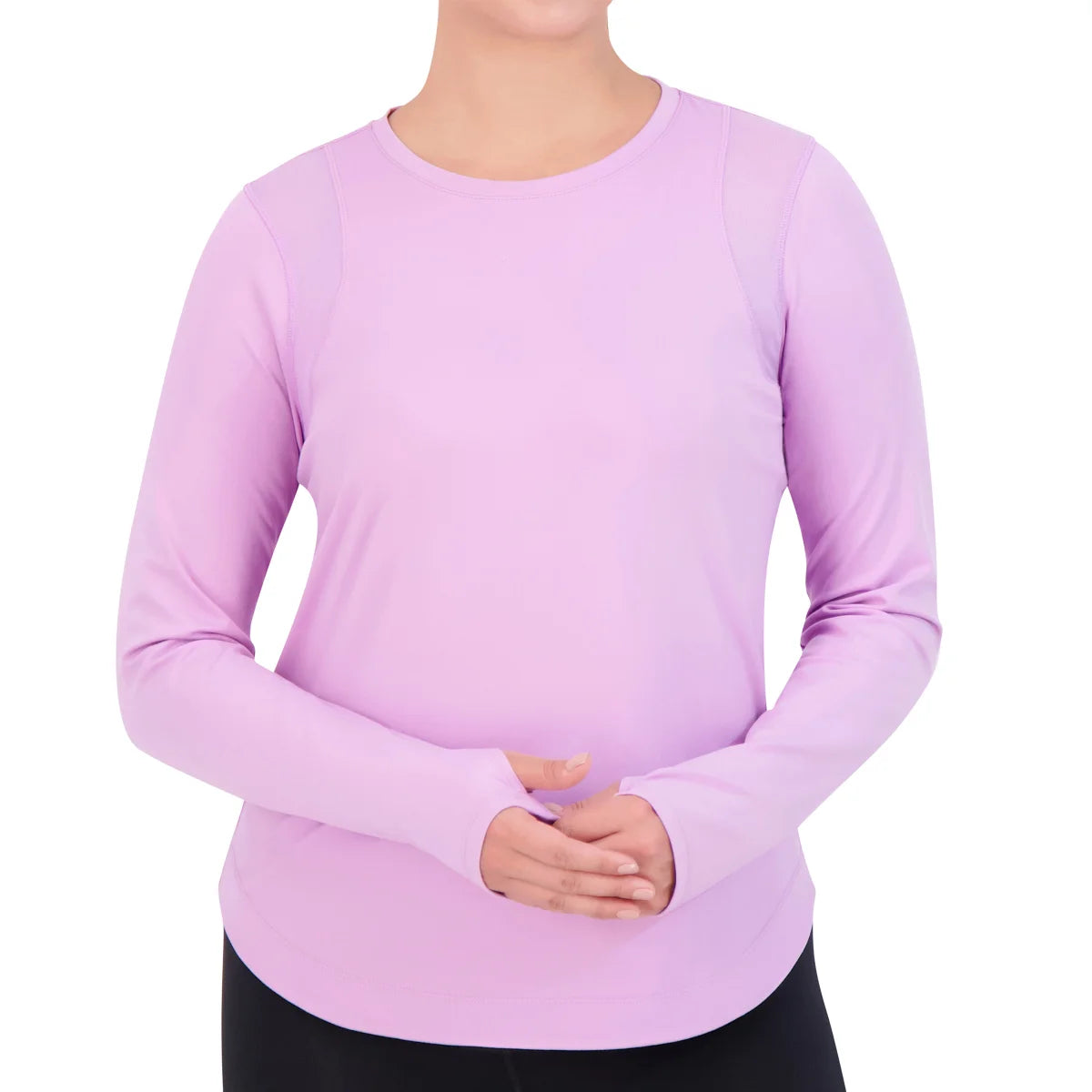sage-haut-de-sport-à-manches-longues-pour-femme-women's-long-mesh-sleeve-active-top-costco-1849066-violet-purple