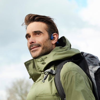 SHOKZ - Écouteurs Sport à Conduction Osseuse Openrun SE-BONE-CONDUCTION-SPORT-HEADPHONES-COSTCO-3824031-blue-bleu-indigo-RUN-COURSE-RUNNING-4