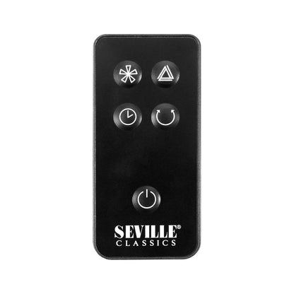 SEVILLE CLASSICS - Ultraslimline Tower Fan with Remote and Touch Control
