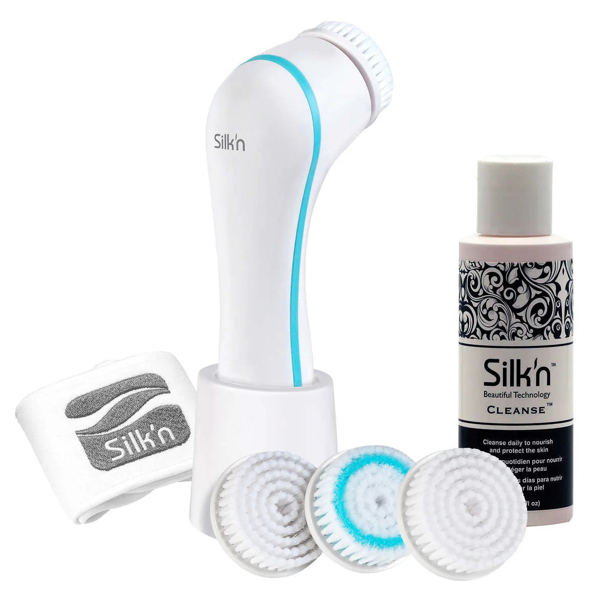 SILK'N - Système Professionnel de Nettoyage de la Peau Pure *Boite Ouverte*